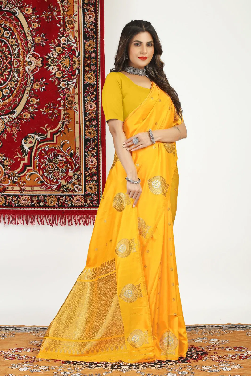 Triva Silk Handloom Kanchipuram Pure Silk Sarees Catalog